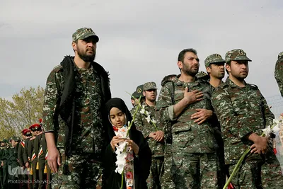 استقبال از شهید مدافع حرم «اکبر زوار جنتی» در تبریز