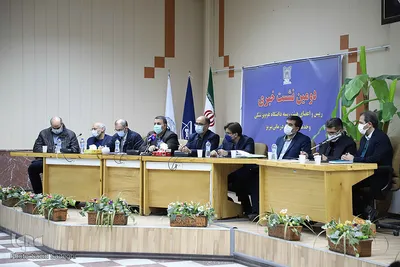 نشست خبری رئیس دانشگاه علوم پزشکی تبریز‎‎