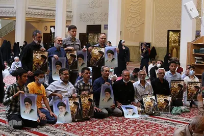 مراسم بزرگداشت سی و سومین سالگرد ارتحال ملکوتی حضرت امام خمینی(ره) در شیراز‎‎