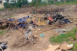 Inde : la mosquée du camp Rohingya détruite
