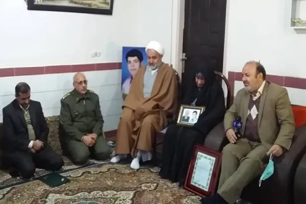 شناسایی هویت شهید شازندی پس از ۳۶ سال