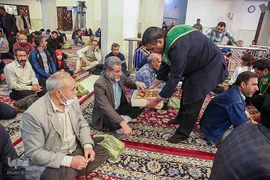 جشن نیمه شعبان در حرم مطهر شاهچراغ‎‎