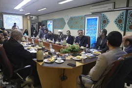 بازدید علی بهادری جهرمی سخنگوی دولت از ایکنا