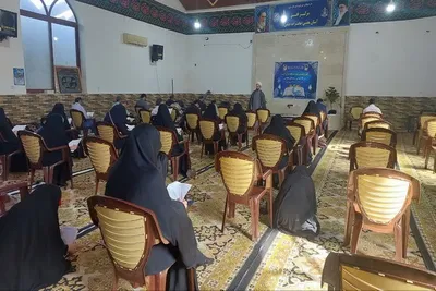 برگزاری مبخش معارفی رحله استانی  چهل و هشتمین دوره مسابقات قرآن کریم در ساری