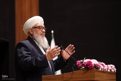 دیدار جمعی از علمای اهل سنت با رئیس مجلس