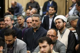 اجتماع دانشگاهیان دانشگاه‌های تهران در سوگ رییس جمهور