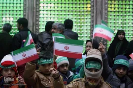 مراسم تجدید میثاق دانشگاهیان با آرمان های امام خمینی (ره)