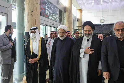 بازگشت حجت الاسلام و المسلمین سید عبدالفتاح نواب نماینده ولی فقیه و سرپرست حجاج ایرانی از حج