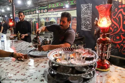 تردد شبانه زائران اربعین از مرز شلمچه