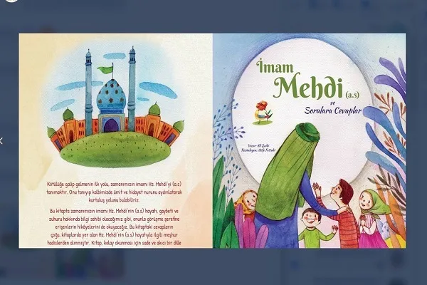 نسخه ترکی «پرسش و پاسخ مهدوی» منتشر شد