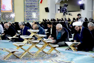 ترتیل خوانی قرآن کریم در مصلای امام خمینی (ره) تبریز