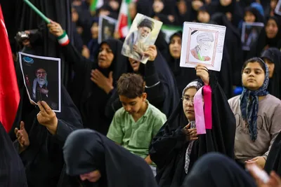 مراسم بزرگداشت آقای شهید ایران در مصلای تبریز