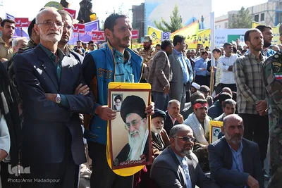 راهپیمایی یوم‌الله ۱۳ آبان در بیرجند
