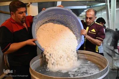 آیین افطاری ماه رمضان در سمنان