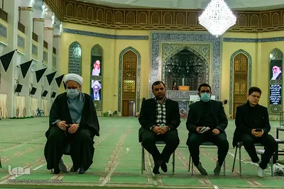 مراسم بزرگداشت مرحوم آیت الله مجتهد شبستری در تبریز‎‎