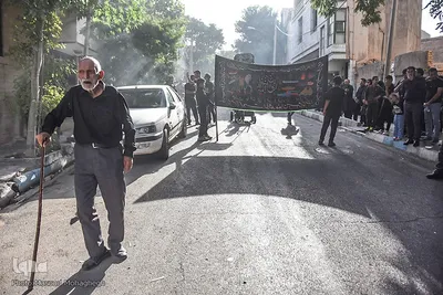 آیین 500 ساله نخل‌گردانی در مهدیشهر‎