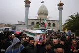 تشییع پیکر مطهر ۵ شهید جنگ تحمیلی آمریکایی صهیونیستی در شیراز