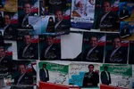 تبلیغات نامزدهای یازدهمین دوره انتخابات مجلس در مشهد
