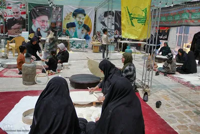 آنجا که حرارت عشق وطن به رخ تنور کشیده شد