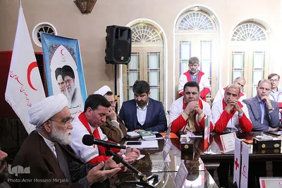 گردهمایی مسئولان و مدیران حقوقی، املاک و موقوفات هلال احمر کشور در یزد‎‎