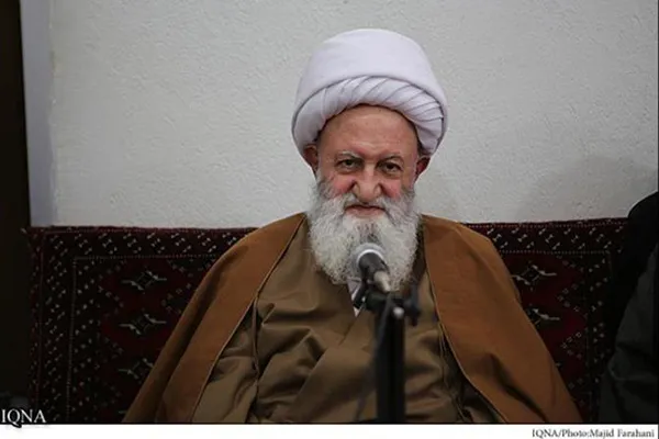 بزرگداشت آیت‌الله‌العظمی میرزا جواد غروی علیاری در مسجد جامع فاطميه