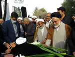تشییع پیکر مرحوم عبدالجواد عبداللهی در اصفهان