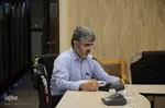 نشست خبری حجت الاسلام مظفر رجب زاده رییس امور قرآنی سازمان تبلیغات اسلامی استان آذربایجان شرقی