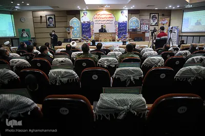 مراسم اختتامیه بیست و پنجمین دوره مسابقات سراسری قرآن کریم کارکنان پایور و وظیفه نیروی انتظامی جمهوری اسلامی ایران