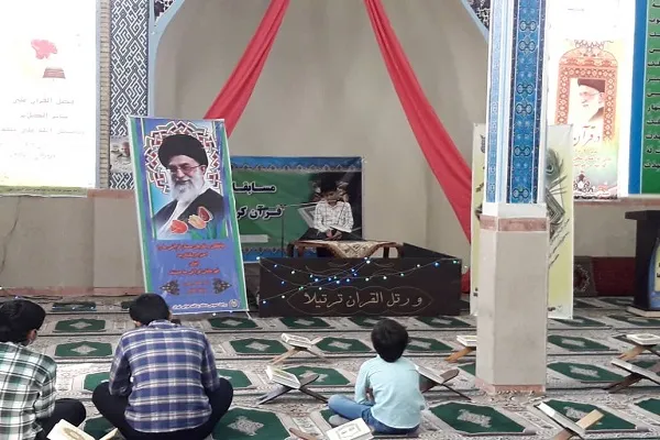 رقابت 200 متسابق در مرحله مقدماتی مسابقات قرآن پدافند هوایی شمال
