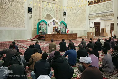 ویژه برنامه میلاد کربلائیان در حرم مطهر حضرت شاهچراغ (ع)