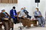 نشست ائمه جمعه خراسان‌جنوبی با حضور حجت‌الاسلام علی‌اکبری