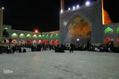احیای شب نوزدهم ماه رمضان در مسجد جامع اصفهان 