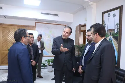 حضور معاون هماهنگی و امور مجلس جهاددانشگاهی در شیراز