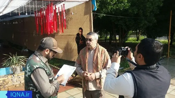 میزبانی اردوگاه شهید رستگار از کاروان 160 هزار نفری راهیان نور