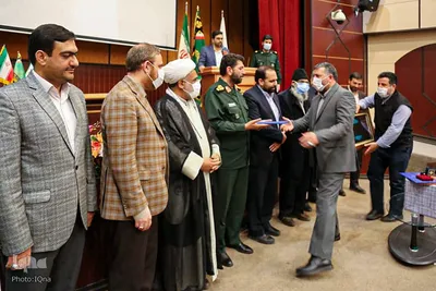 تودیع و معارفه