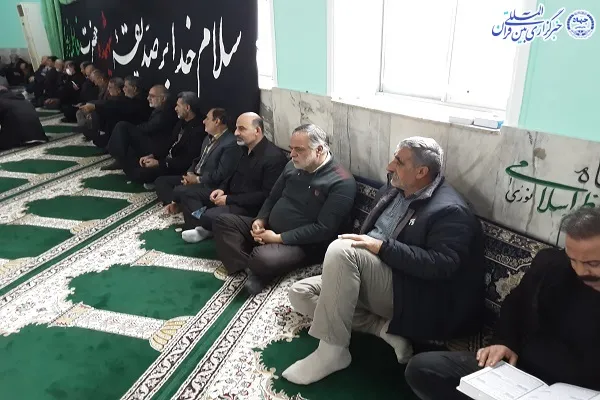 آئین شهادت حضرت فاطمه زهرا(س) در امام زاده ابراهیم(ع) بابلسر