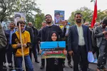 راهپیمایی مردم تبریز در حمایت از مردم فلسطین و حماسه طوفان الاقصی‎