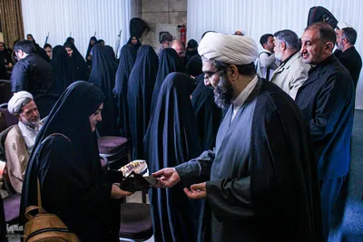 آیین افتتاحیه تشرف ۱۰ هزار دانشجوی زائر اولی به زیارت علی بن موسی الرضا(ع)
