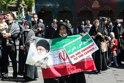 راهپیمایی روز قدس در تهران