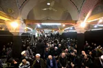 عزاداری شهادت حضرت زهرا(س) در قزوین
