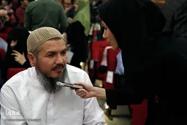 آیین اختتامیه هفتمین جشنواره کتابخوانی رضوی