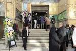 مراسم ختم استاد قرآن حاج محمدعلی مسگریان‎