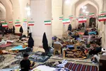 مراسم معنوی «اعتکاف» در قزوین
