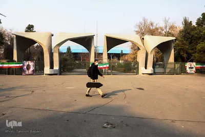 سالروز شهادت شهید سلیمانی- خیابان انقلاب، دانشگاه تهران- دی۹۹