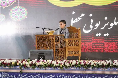 حضور عوامل برنامه محفل در اراک‎