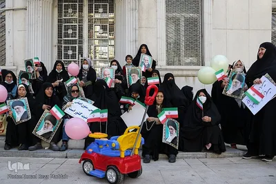 راهپیمایی و گردهمایی «بانوان فاطمی» در شیراز