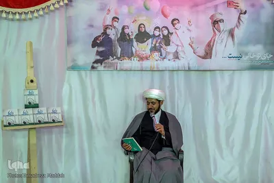 راه‌اندازی موکب «مهربان‌تر از پدر» در شیراز‎‎
