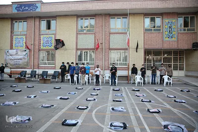 رزمايش همدلی جوانان دهه هشتادی‎