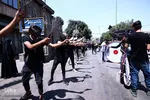 مراسم عزاداری عاشورای حسینی در شهرستان همدان
