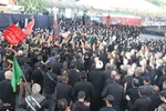 اجتماع هیئات مذهبی شهرستان ملایر به مناسبت  تاسوعای حسینی